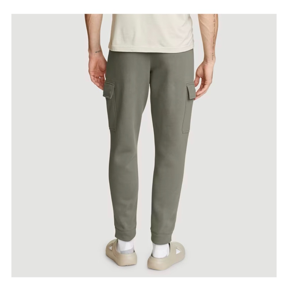Eddie Bauer EB Signature Fleece Cargo Pants - Picture 3 of 10